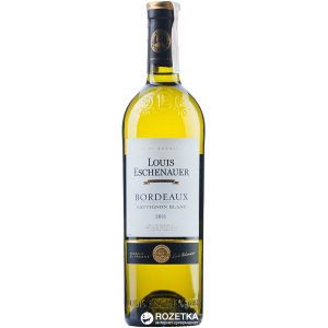 Вино Louis Eschenauer Bordeaux Blanc Sauvignon біле сухе 0.75 л 12% (3051854420206) в Кривому Розі