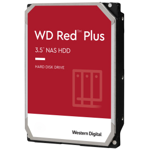 хороша модель Жорсткий диск Western Digital Red Plus 1TB 5400 rpm 64MB WD10EFRX 3.5 SATA III