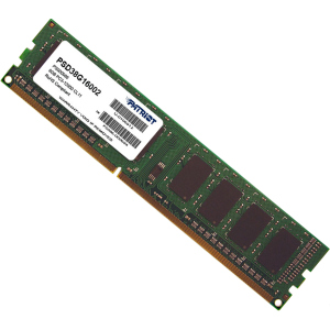 Оперативная память Patriot DDR3-1600 8192MB PC3-12800 Signature Line (PSD38G16002) ТОП в Кривом Роге