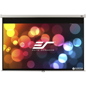 Elite Screens настінний з механізмом повернення 139"(16:10) 297.9 x 186.2 (M139NWX) White case ТОП в Кривому Розі