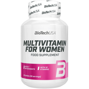 хорошая модель Витамины Biotech Multivitamin for Women 60 таблеток (5999076228515)