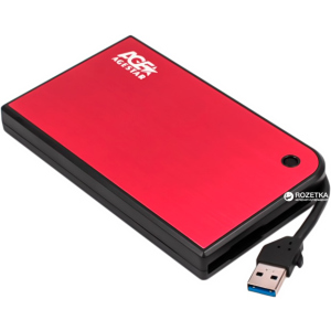 Внешний карман Agestar для HDD 2.5" USB3.0 (3UB 2A14 Red) ТОП в Кривом Роге