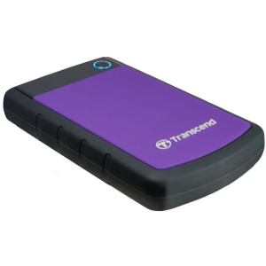 хороша модель Жорсткий диск Transcend StoreJet 25H3P 2TB TS2TSJ25H3P 2.5 USB 3.0 External