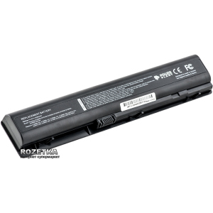 Акумулятор PowerPlant для HP DV9000 Black (14.4V/5200mAh/6Cells) (NB00000128) ТОП в Кривому Розі