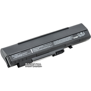 Акумулятор PowerPlant UM08A71, AR8031LH для Acer Aspire One Black (11.1V/5200mAh/6 Cells) (NB00000026) в Кривому Розі