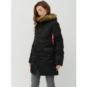 Парка Alpha Industries N-3B W Parka L Black лучшая модель в Кривом Роге