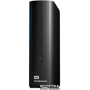 купити Жорсткий диск Western Digital Elements Desktop 4TB WDBWLG0040HBK-EESN 3.5 USB 3.0 External Black