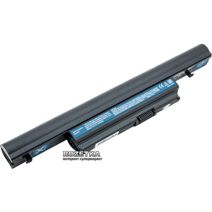 Аккумулятор PowerPlant AS10B41 для Acer Aspire 4553 Black (11.1V/4400mAh/6 Cells) (NB00000039) в Кривом Роге