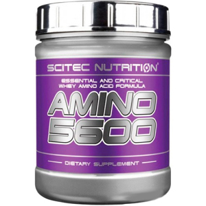 Амінокислота Scitec Nutrition Amino 5600 200 таблеток (5999100001282) краща модель в Кривому Розі