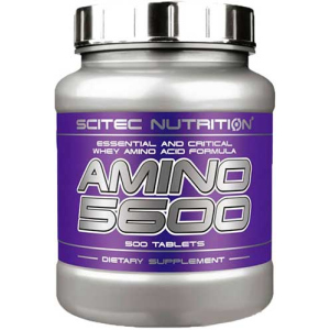 Амінокислота Scitec Nutrition Amino 5600 500 таблеток (5999100001275) в Кривому Розі