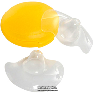 Накладки для кормления Medela Contact Nipple Shield Medium 20 мм 2 шт (200.1596) надежный