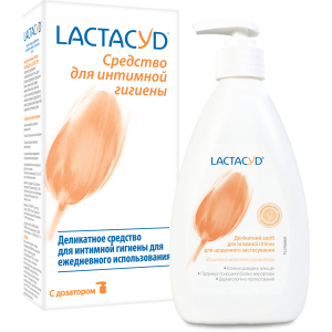 Засіб для інтимної гігієни Lactacyd з дозатором 400мл (5391520943232) краща модель в Кривому Розі