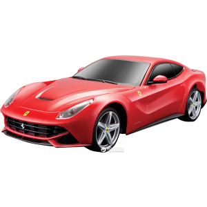 хороша модель Автомобіль гравець Maisto (1:24) Ferrari F12 Berlinetta (81233 red) червоний