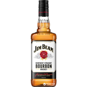 Віскі Jim Beam White 4 роки витримки 0.5 л 40% (5060045583147) в Кривому Розі