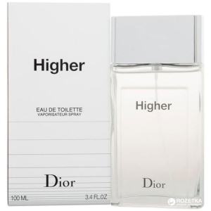 Туалетная вода для мужчин Dior Higher 100 мл (3348900489226) лучшая модель в Кривом Роге