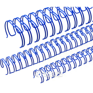 Металеві пружини Agent A4 d 8 мм 3:1 100 шт Сині (8888821195486) ТОП в Кривому Розі