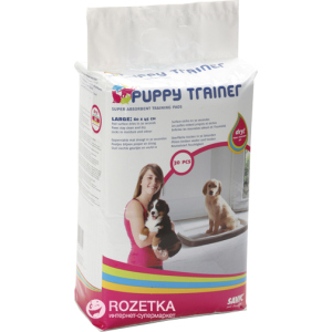 Пелюшки для собак Savic Puppy Trainer 60 х 45 см 30 шт (5411388032449) краща модель в Кривому Розі