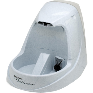 Поїлка автоматична для собак та кішок PetSafe Drinkwell Platinum Pet Fountain 5 л (D2EU_RE_20/729849145696) краща модель в Кривому Розі