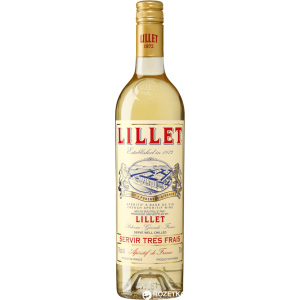 Аперитив на основе вина Lillet Blanc 0.75 л 17% (3057230000253) лучшая модель в Кривом Роге