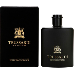 Туалетна вода для чоловіків Trussardi Black Extreme 30 мл (8011530994846) в Кривому Розі