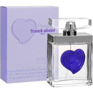 Парфумована вода для жінок Franck Olivier Passion Femme 50 мл (3516640525331) краща модель в Кривому Розі