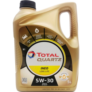 Моторное масло Total Quartz INEO L Life 5W-30 5 л (181712) лучшая модель в Кривом Роге