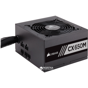 Corsair CX650M 650W (CP-9020103-EU) краща модель в Кривому Розі