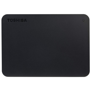 Зовнішній жорсткий диск 2.5 1TB TOSHIBA (HDTB410EK3AA)