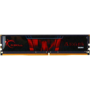 Модуль пам'яті для комп'ютера DDR4 16GB 2666MHz AEGIS Black G.Skill (F4-2666C19S-16GIS) рейтинг