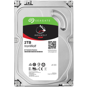 Жорсткий диск Seagate IronWolf HDD 2TB 5900rpm 64MB ST2000VN004 3.5 SATAIII