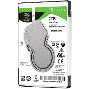 Жорсткий диск Seagate Barracuda 2TB 5400rpm 128MB ST2000LM015 2.5 SATAIII