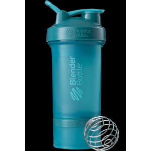 Шейкер BlenderBottle ProStak с шариком 650 мл Голубой (PS 22oz Teal) ТОП в Кривом Роге