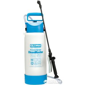 Опрыскиватель ручной Gloria CleanMaster CM 50 5 л (81061/000620.0000) ТОП в Кривом Роге