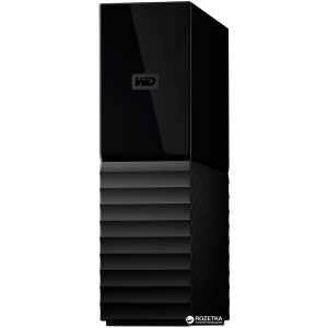 Жорсткий диск Western Digital My Book (New) 4TB WDBBGB0040HBK-EESN 3.5 USB 3.0 External надійний