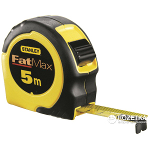 Рулетка измерительная Stanley FatMax 5 м х 19 мм (1-33-684) лучшая модель в Кривом Роге