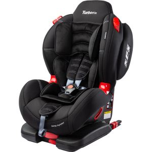 Автокрісло Caretero Sport Turbo Fix Isofix Black (Sport TFix.-black)