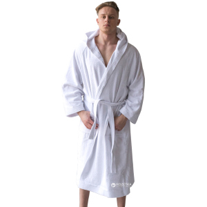 Халат махровий Sleeper Set Men's Bath Robe SS-WMBR L-XL White (ROZ6205003875) ТОП в Кривому Розі