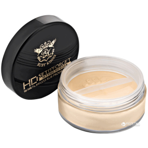 купить Рассыпчатая фиксирующая HD пудра Kiss Fix & Forget Setting Powder 12 г RRSP02 - Banana (649674031622)