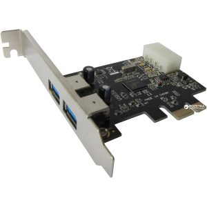 Контроллер Dynamode PCI-E-USB 3.0 (2 внешних порта) (USB30-PCIE-2) лучшая модель в Кривом Роге