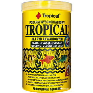 Корм Tropical для аквариумных рыб в хлопьях 1 л (5900469770269)