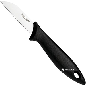 Кухонний ніж Fiskars Essential для чищення овочів 7 см Black (1023780) ТОП в Кривому Розі