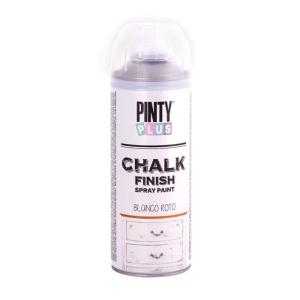 Фарба-аерозоль на водній основі PINTYPLUS Chalk-finish 400мл сірий (8429576230406) в Кривому Розі