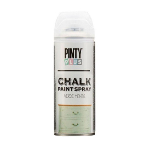 Краска-аэрозоль на водной основе PINTYPLUS Chalk-finish 400мл мятный (8429576231007)