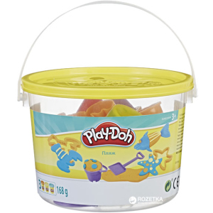 Набор пластилина Hasbro Play-Doh ведерко Beach (23414_23242) в Кривом Роге