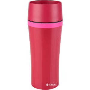 хороша модель Термокухоль Tefal Travel Mug Fun 0.36 л Малинова (K3072114)