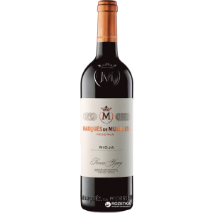 Вино Marques de Murrieta Reserva DOC Rioja красное сухое 0.75 л 14% (8411509132109) лучшая модель в Кривом Роге