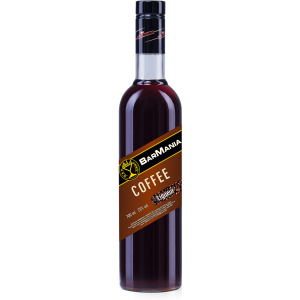 Ликер BarMania Coffee Кофе 0.7 л 20% (4820034475058) лучшая модель в Кривом Роге