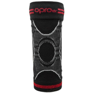 Налокітник спортивний OPROtec Elbow Sleeve S Чорний 1 шт (TEC5748-SM) краща модель в Кривому Розі