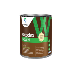 купить Масло влагозащитное TEKNOS WOODEX WOOD OIL для древесины 0,9л