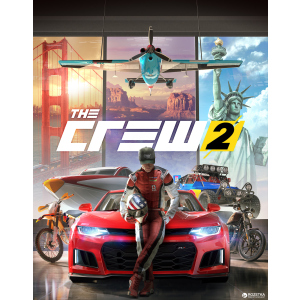 The Crew 2 для ПК (PC-KEY, російська версія, електронний ключ у конверті)